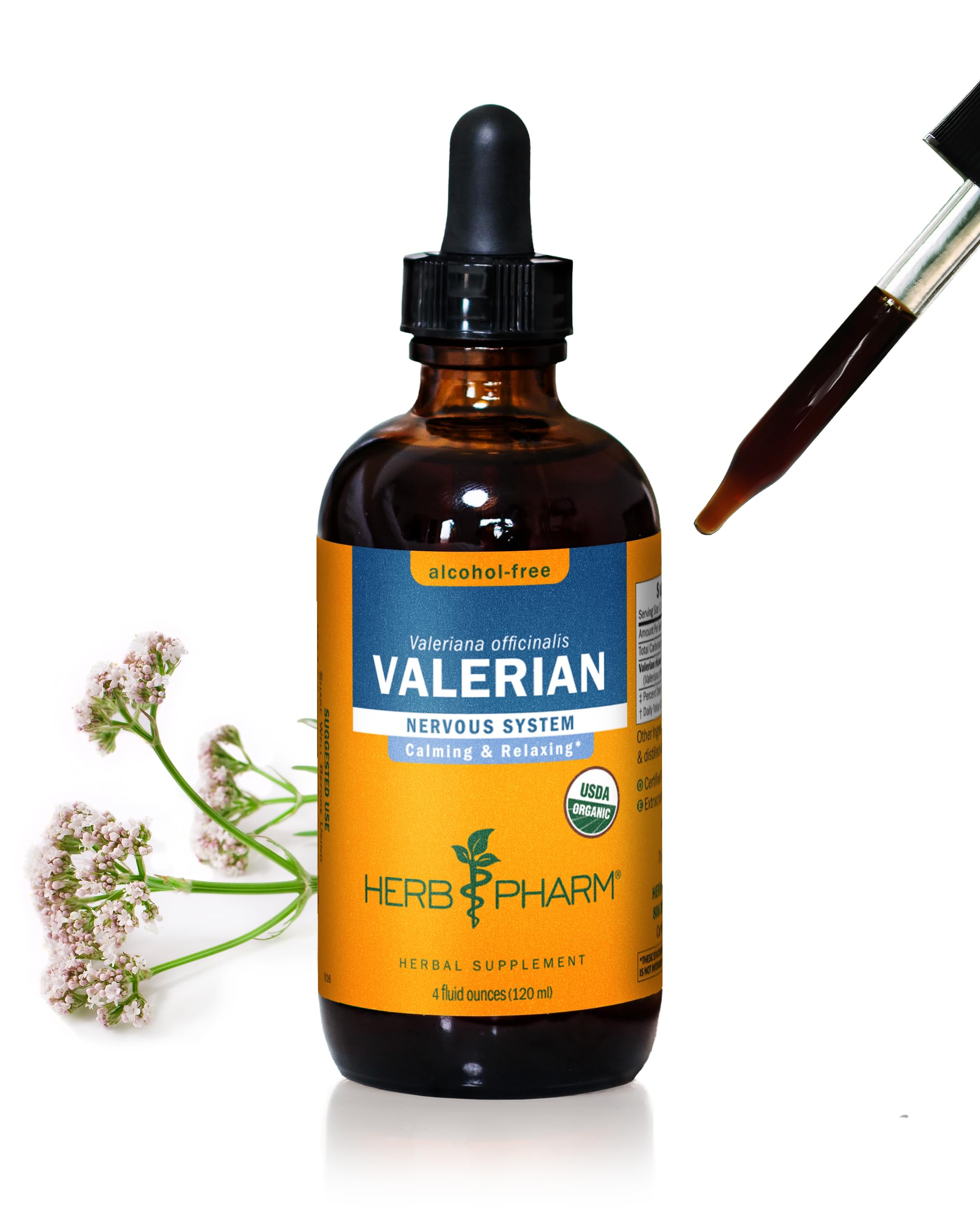 Herb Pharm Valerian Liquid