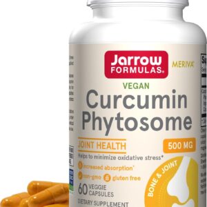 Jarrow Curcumin/turmeric extract 500 mg Capsule – 60 capsules