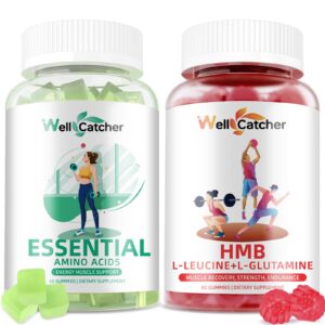 HMB and Leucine Gummies with EAAs Gummy