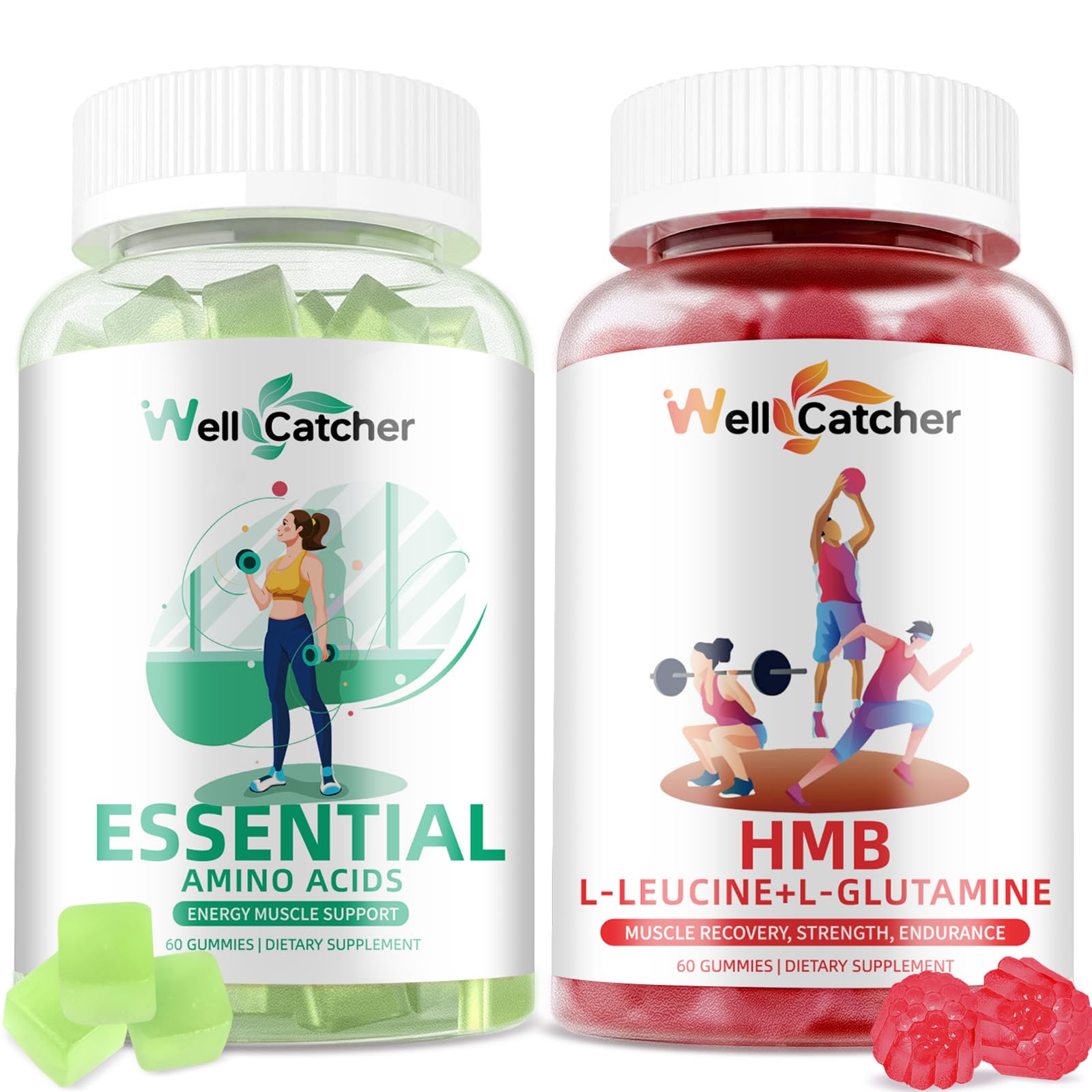 HMB and Leucine Gummies with EAAs Gummy