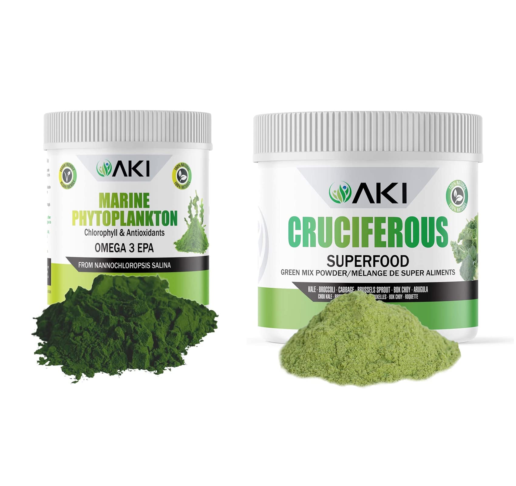 AKI Cruciferous Superfood Blend Powder Greens Powders