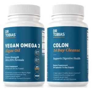 Dr. Tobias Vegan Algal omega-3