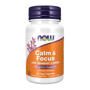 NOW Supplements Relaxation Formulas Capsule – 60 capsules