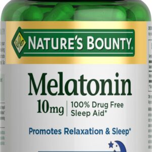 Nature’s Bounty Melatonin 10 mg – 60 count