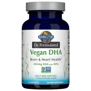 Garden of Life Omega-3 Softgel – 30 softgels