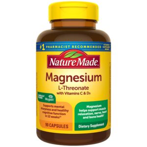 Nature Made Vitamin D3 (cholecalciferol) Capsule – 90 capsules