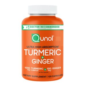 Qunol Curcumin/turmeric extract 1000 mg – 120 count
