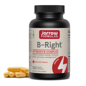 Jarrow B-Right B Vitamins Capsule – 100 capsules