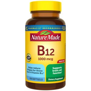 Nature Made B Vitamins 1000 mcg Softgel – 150 softgels