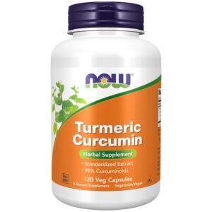 NOW Foods Curcumin/turmeric extract Capsule – 120 capsules