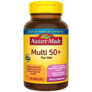 Nature Made Multivitamins Tablet – 90 tablets