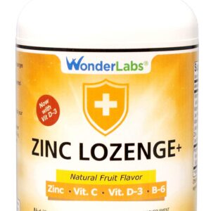 Wonder Laboratories Zinc 25 mg Lozenge