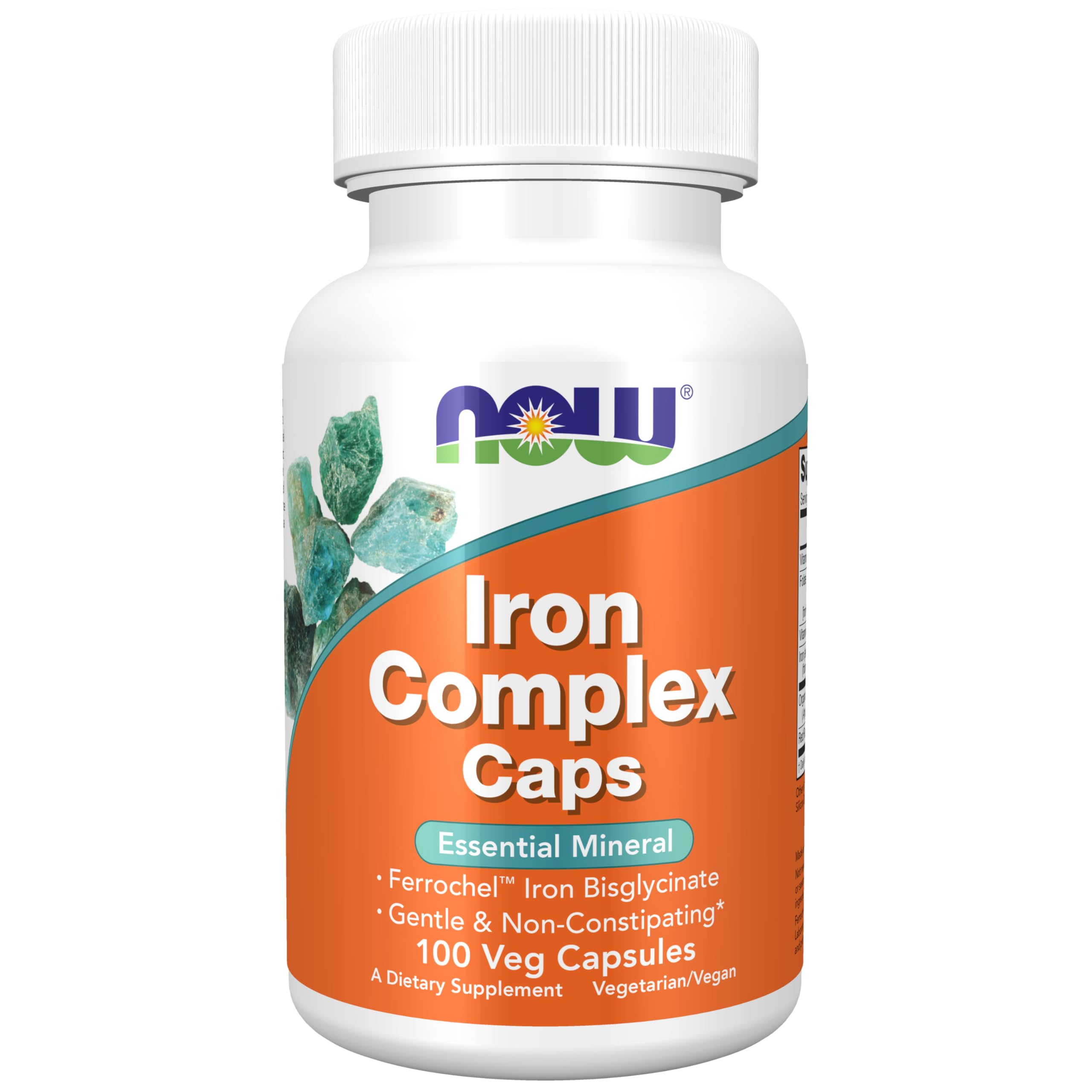NOW Foods Iron Capsule – 100 capsules