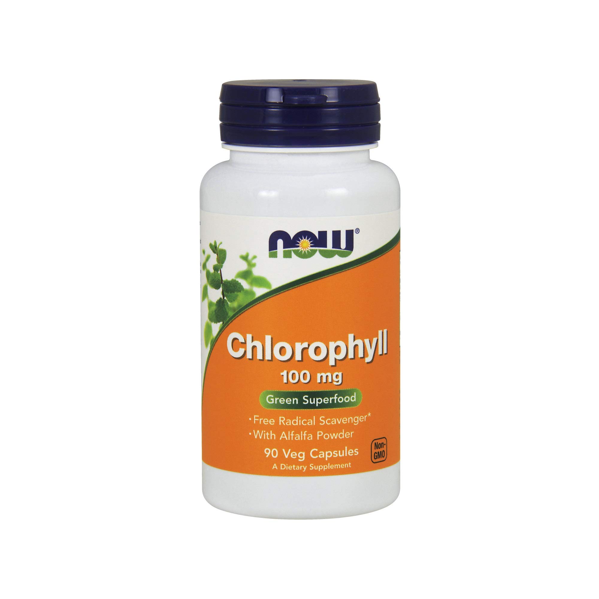 NOW Foods Greens Powders 100 mg Capsule – 90 capsules