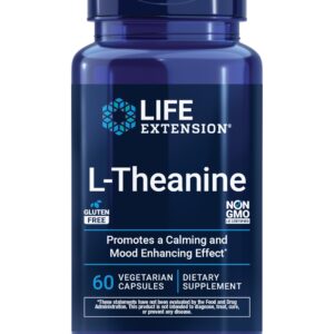 Life Extension Relaxation Formulas 200 mg Capsule – 60 capsules