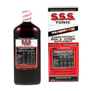 S.S.S. Tonic Liquid Iron