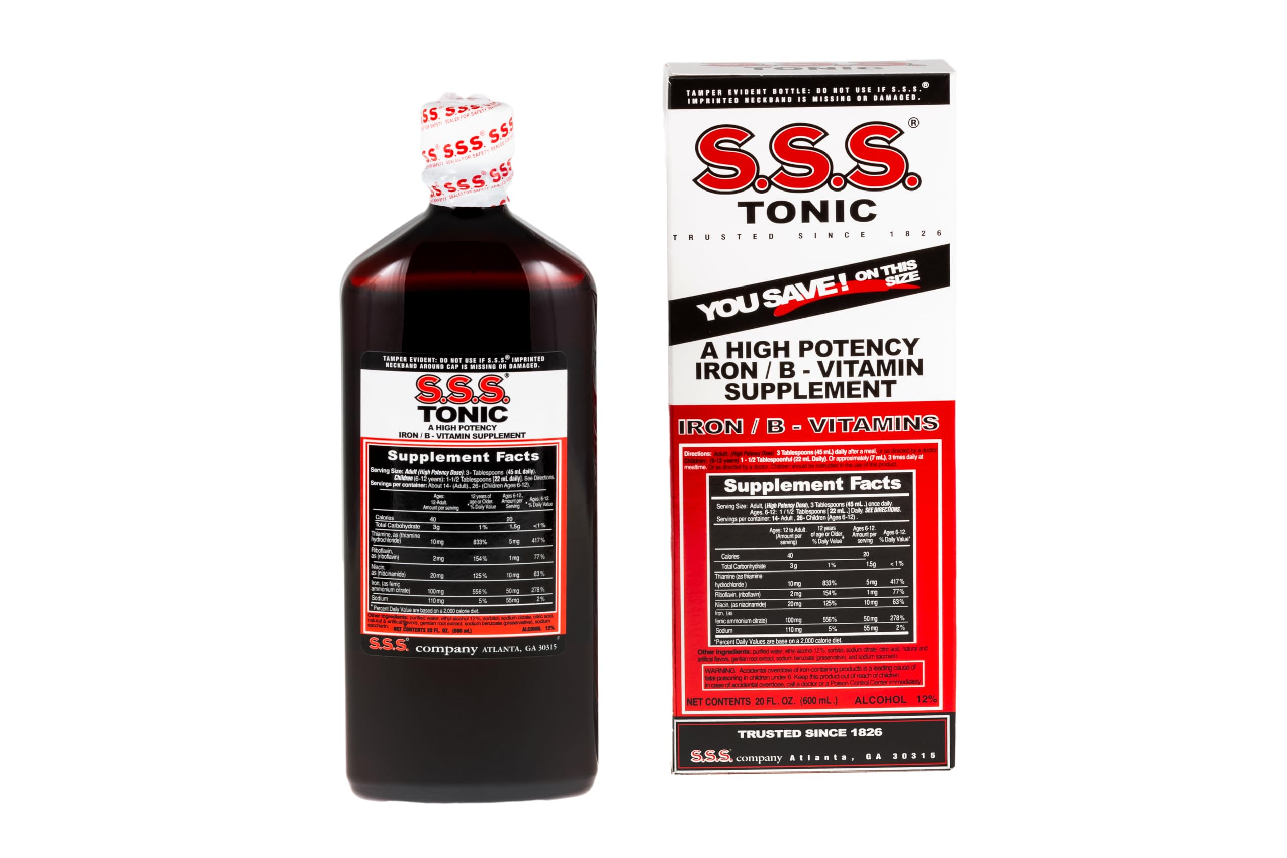 S.S.S. Tonic Liquid Iron