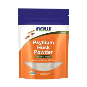 NOW Foods Psyllium fibre Powder