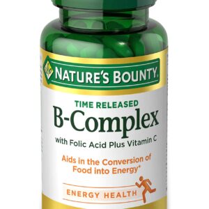 Nature’s Bounty B Vitamins Tablet – 125 tablets