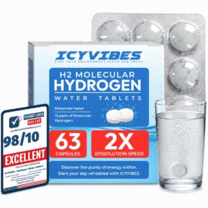 Premium Mineral Hydrogen Water Tablets Magnesium – 2 tablets