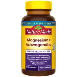 Nature Made Ashwagandha Capsule – 60 capsules