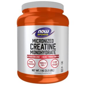 NOW Sports Creatine Powder – 1 kg