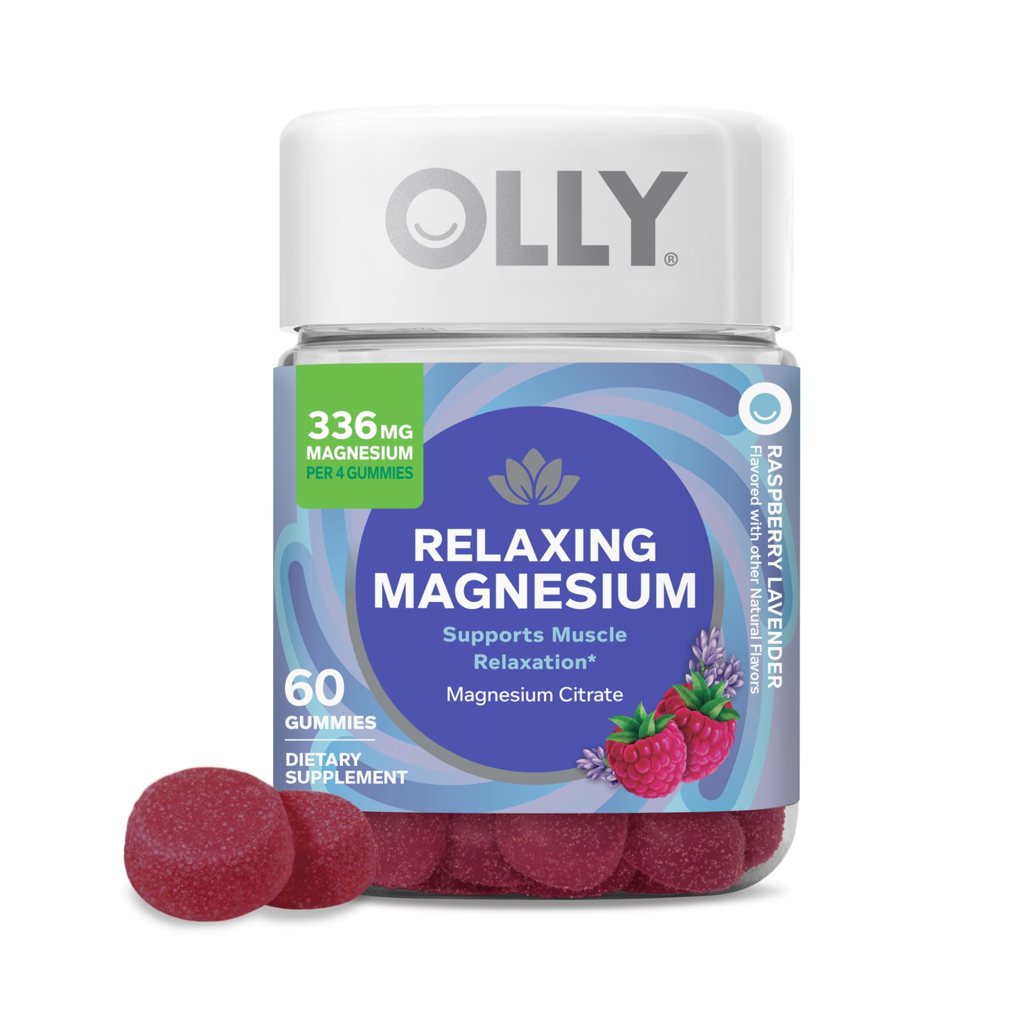 OLLY Magnesium Gummy – 60 count