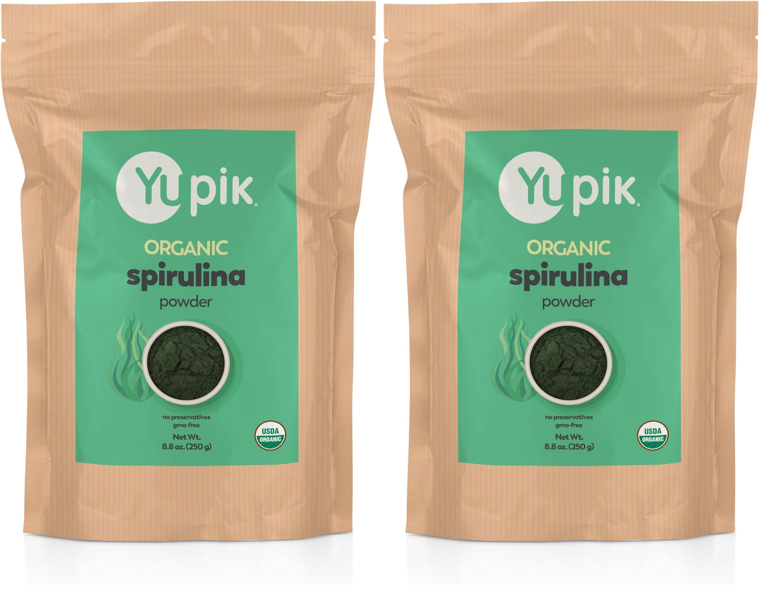 Yupik Organic Spirulina