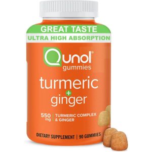 Qunol Curcumin/turmeric extract 550 mg Gummy