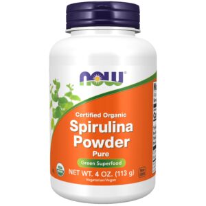 NOW Foods Spirulina Powder