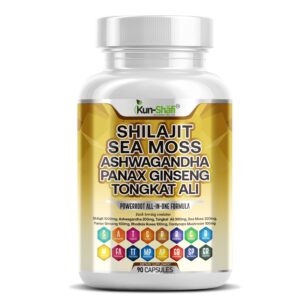 Shilajit Complex – Sea Moss, Cordyceps mushroom Capsule – 90 capsules