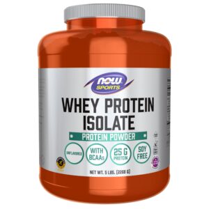 NOW Foods Whey Protein Powder – 25 g