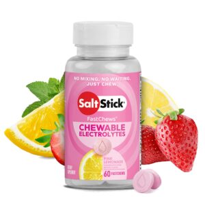 SaltStick High Sodium Electrolytes Tablet – 60 tablets