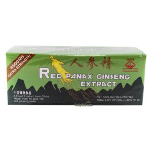 Red Panax Ginseng