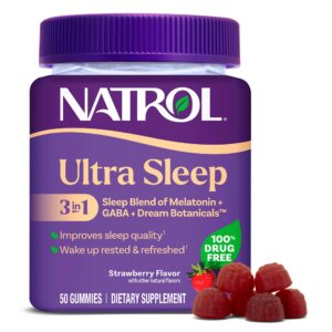 Natrol Melatonin 5 mg Gummy – 50 gummies