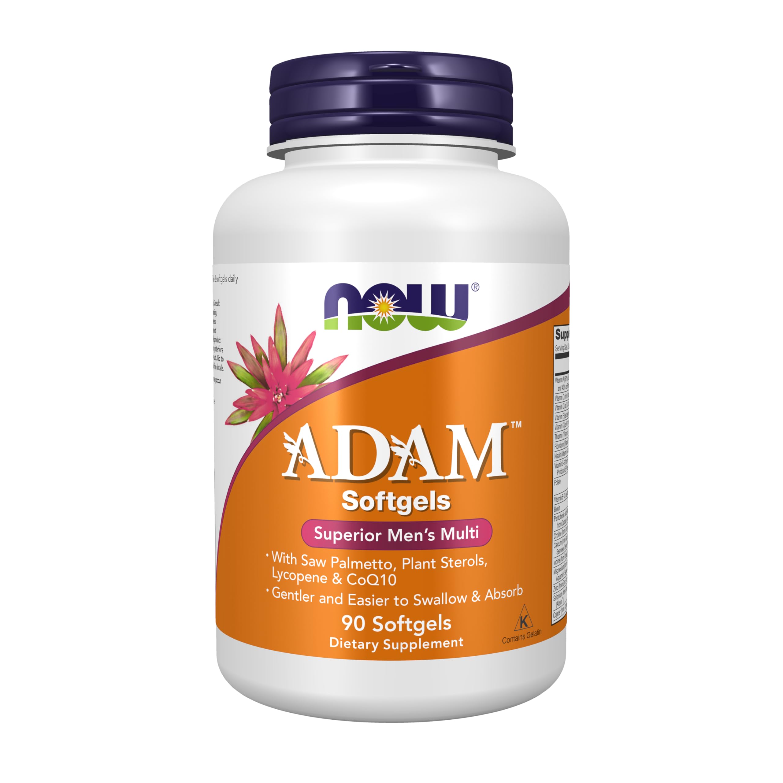 NOW Supplements Multivitamins Softgel – 90 softgels