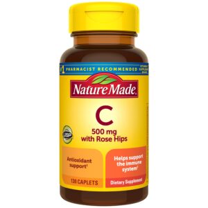 Nature Made Vitamin C 500 mg Tablet – 130 caplets