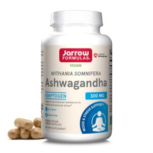 Jarrow Ashwagandha 300 mg Capsule – 120 count