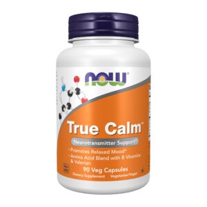 NOW Supplements Relaxation Formulas Capsule – 90 capsules