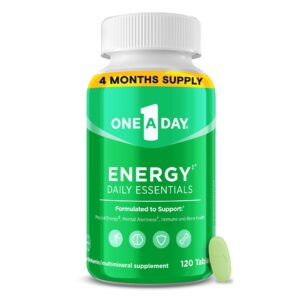 One A Day Multivitamins – 120 count