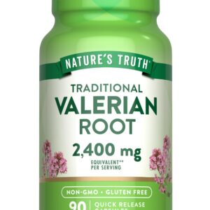 Nature’s Truth Valerian Capsule – 90 count