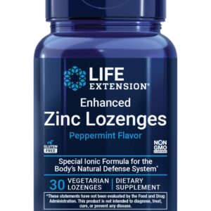 Life Extension Zinc Lozenge