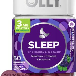 OLLY Melatonin 3 mg Gummy – 50 count