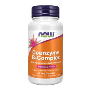 NOW Foods B Vitamins Capsule – 60 capsules