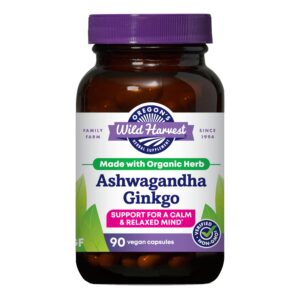 Oregon’s Wild Harvest Ashwagandha Capsule – 90 count