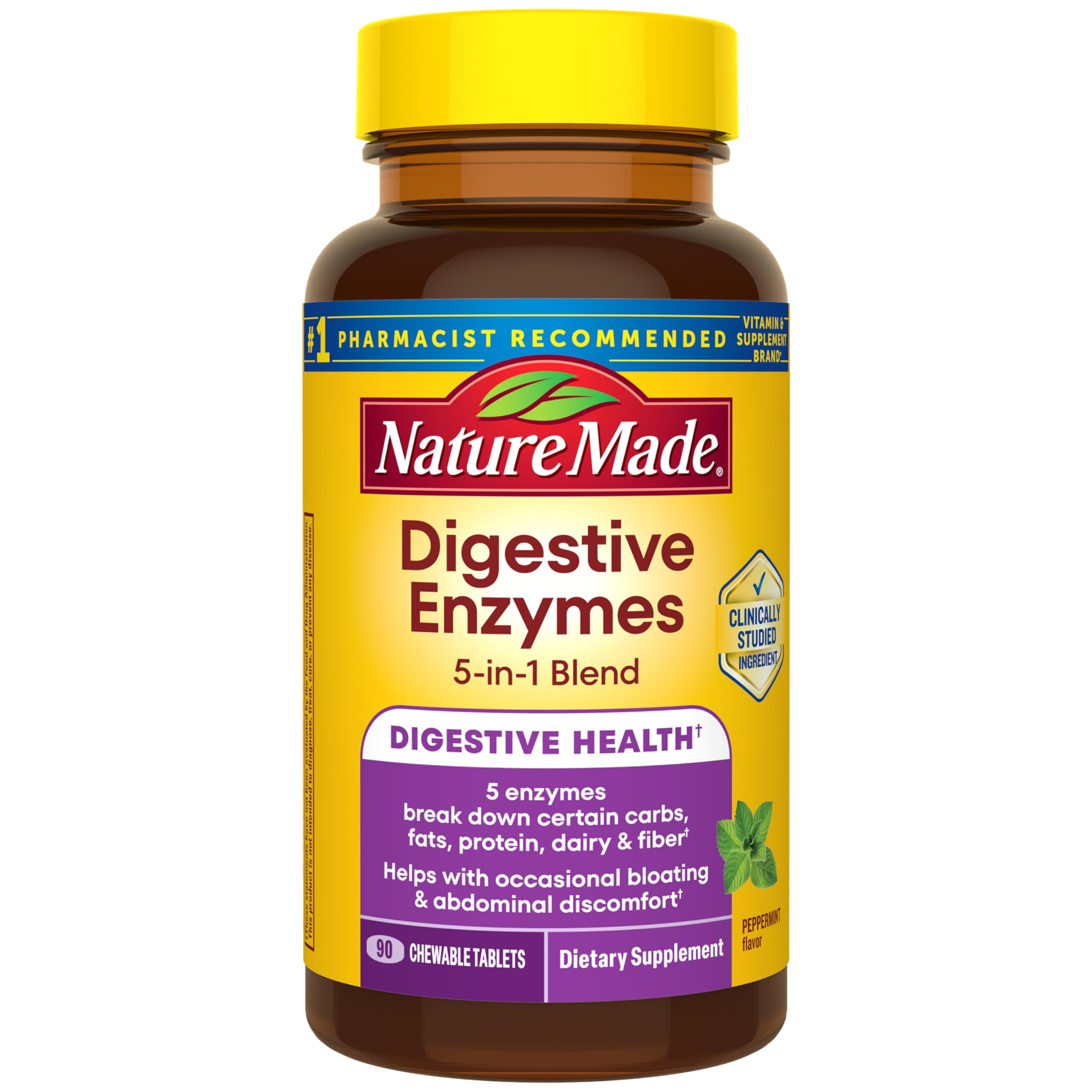 Nature Made Digestive Enzymes Tablet – 90 tablets