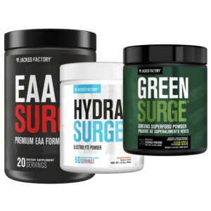 Green Surge Green Superfood Powder, EAAs