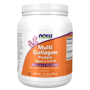 NOW Foods Collagen Powder – 16 oz