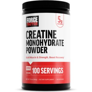 Force Factor Creatine monohydrate Powder – 5 g