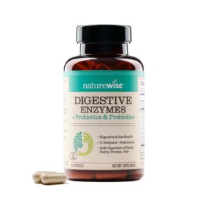 NatureWise Digestive Enzymes Capsule – 60 capsules